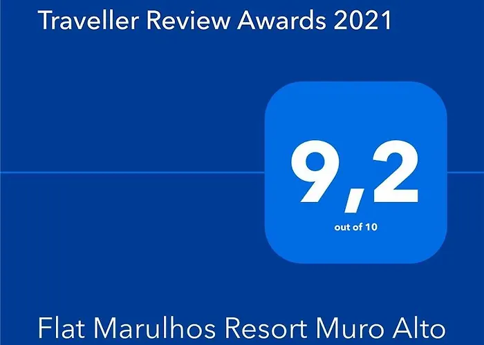 Flat Marulhos Resort Muro Alto
