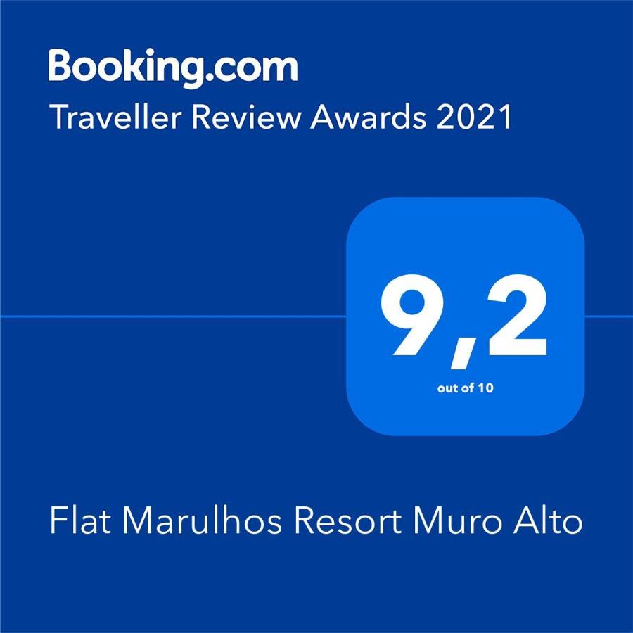 Flat Marulhos Muro Alto Apartamento *